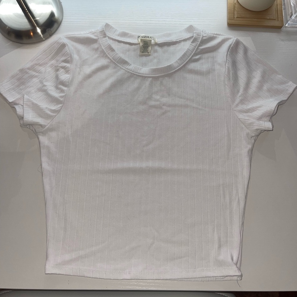 white top